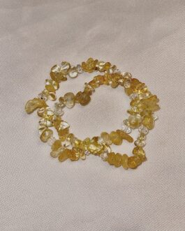 Gold Crystal Bracelet