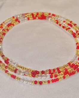 Red Goddess Waist Bead